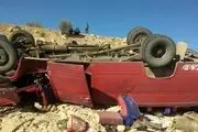 خبر فوری/ واژگونی مرگبار مینی‌بوس در ورزقان/ فوت ۶ نفر تاکنون+جزییات