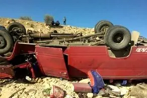خبر فوری/ واژگونی مرگبار مینی‌بوس در ورزقان/ فوت ۶ نفر تاکنون+جزییات