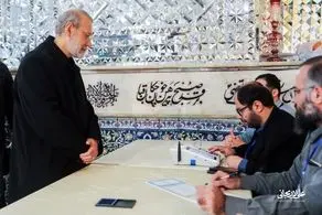 تصویر شناسنامه و برگه رای علی لاریجانی + ببینید 
