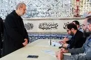 تصویر شناسنامه و برگه رای علی لاریجانی + ببینید 