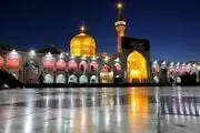 عکسی باورنکردنی از یک زن راهبه‌ در حرم امام رضا/ تصویر