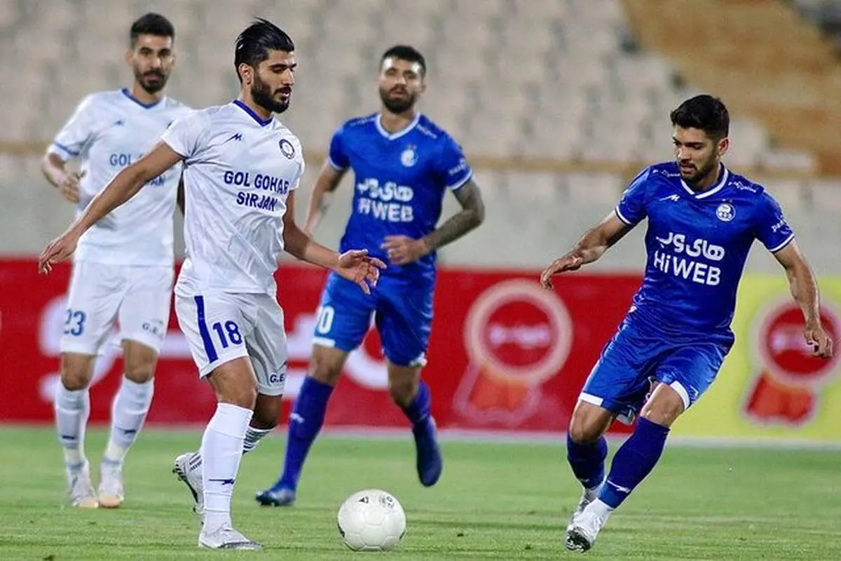 گل گهر-استقلال بدون تماشاگر