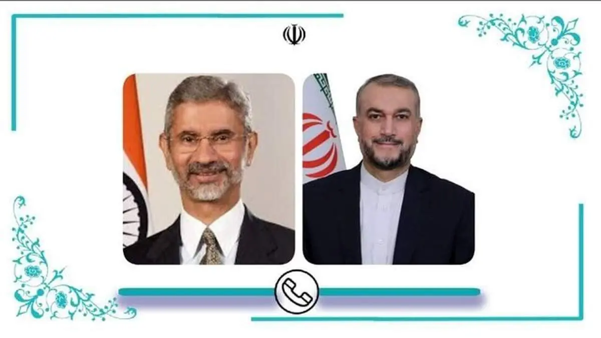 رایزنی وزیران امور خارجه ایران و هند