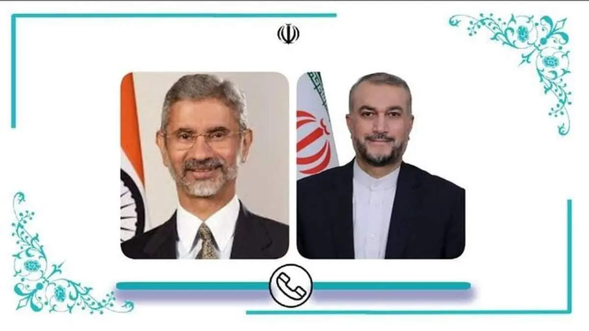 رایزنی وزیران امور خارجه ایران و هند  