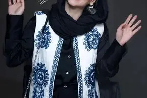 نازنین بیاتی با چهره و استایل معصومانه/ عکس