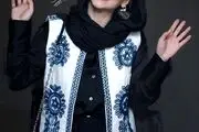 نازنین بیاتی با چهره و استایل معصومانه/ عکس