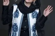 نازنین بیاتی با چهره و استایل معصومانه/ عکس