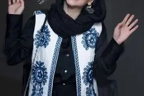 نازنین بیاتی با چهره و استایل معصومانه/ عکس