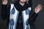 نازنین بیاتی با چهره و استایل معصومانه/ عکس
