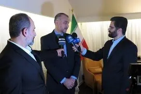 امیرعبداللهیان در نیویورک|  وزیر خارجه: مواضع ایران را درباره منطقه بیان  خواهم کرد