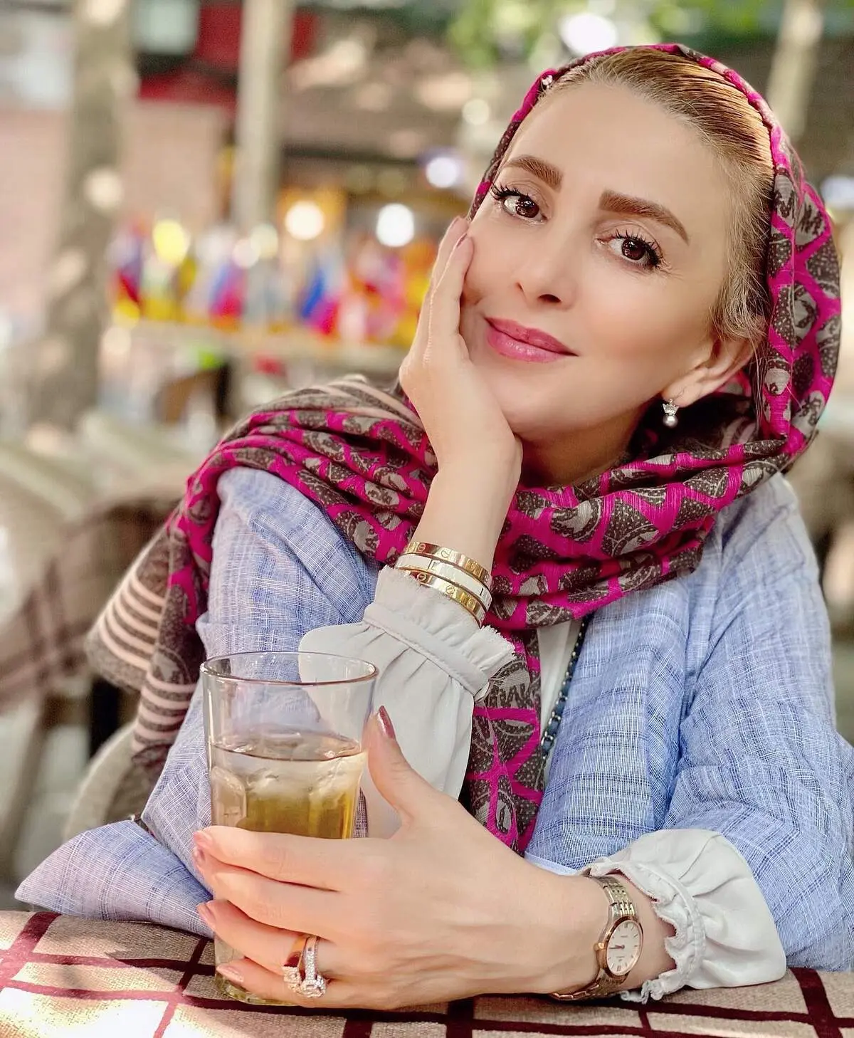 تصاویر خصوصی که احسان کرمی از ژیلا صادقی منتشر کرد