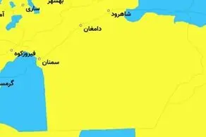 پاک ترین شهرهای استان سمنان از لحاظ کرونا در نوروز 1400