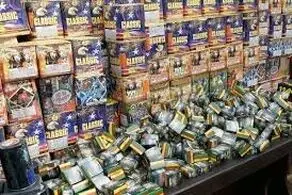انفجار هولناک در مغازه فروش ترقه+فیلم