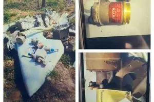 یک فروند پهپاد «اوربیتر» در شمال‌غرب کشور منهدم شد + عکس 