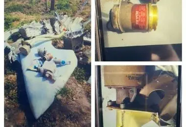 یک فروند پهپاد «اوربیتر» در شمال‌غرب کشور منهدم شد + عکس 