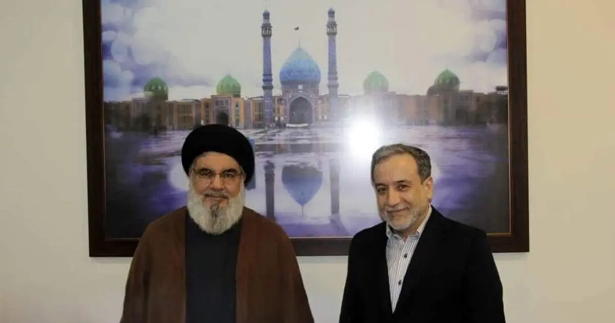 توصیه مهم سیدحسن نصرالله به سیدعباس عراقچی