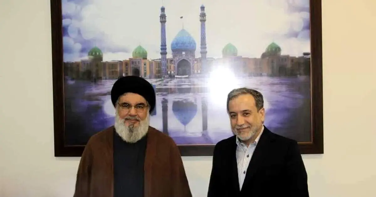 توصیه مهم سیدحسن نصرالله به سیدعباس عراقچی 