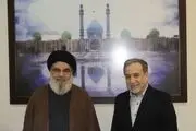 توصیه مهم سیدحسن نصرالله به سیدعباس عراقچی 