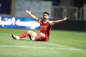 کاپیتان پرسپولیس دست‌ به‌ عصا شد