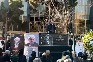 مراسم بدرقه مرحوم عنایت بخشی/ تصاویر