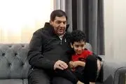 دیدار محمد مخبر با آرتین