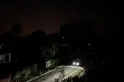 این کشور در تاریکی فرو رفت
