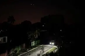 این کشور در تاریکی فرو رفت