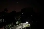 این کشور در تاریکی فرو رفت