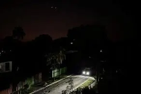 این کشور در تاریکی فرو رفت