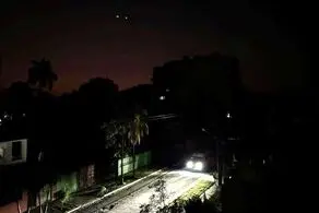 این کشور در تاریکی فرو رفت
