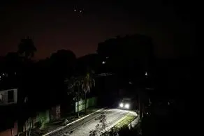 این کشور در تاریکی فرو رفت