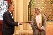 پیام رئیسی به سلطان عمان چه بود؟