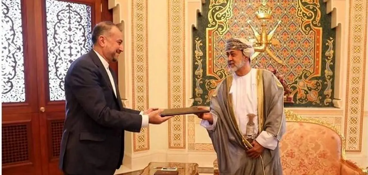پیام رئیسی به سلطان عمان چه بود؟