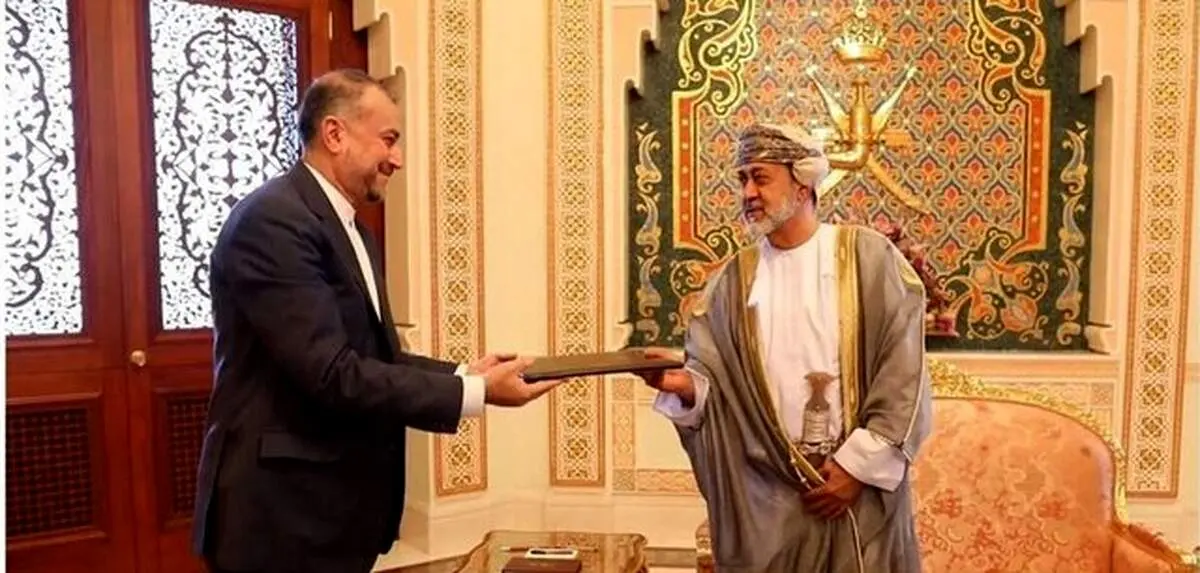 پیام رئیسی به سلطان عمان چه بود؟