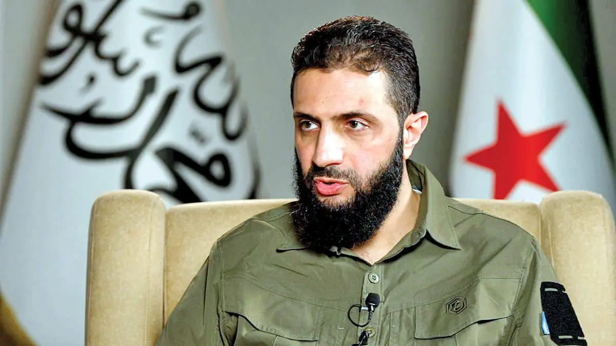 محمد الجولانی با کت و شلوار ظاهر شد + عکس