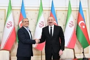 پیام رئیس‌ جمهور آذربایجان به پزشکیان