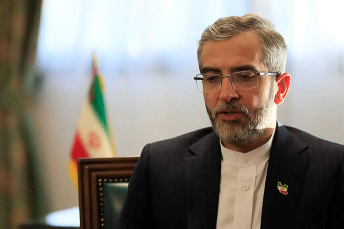 دعوت علی باقری از مارسل دفینگ برای سفر به تهران 