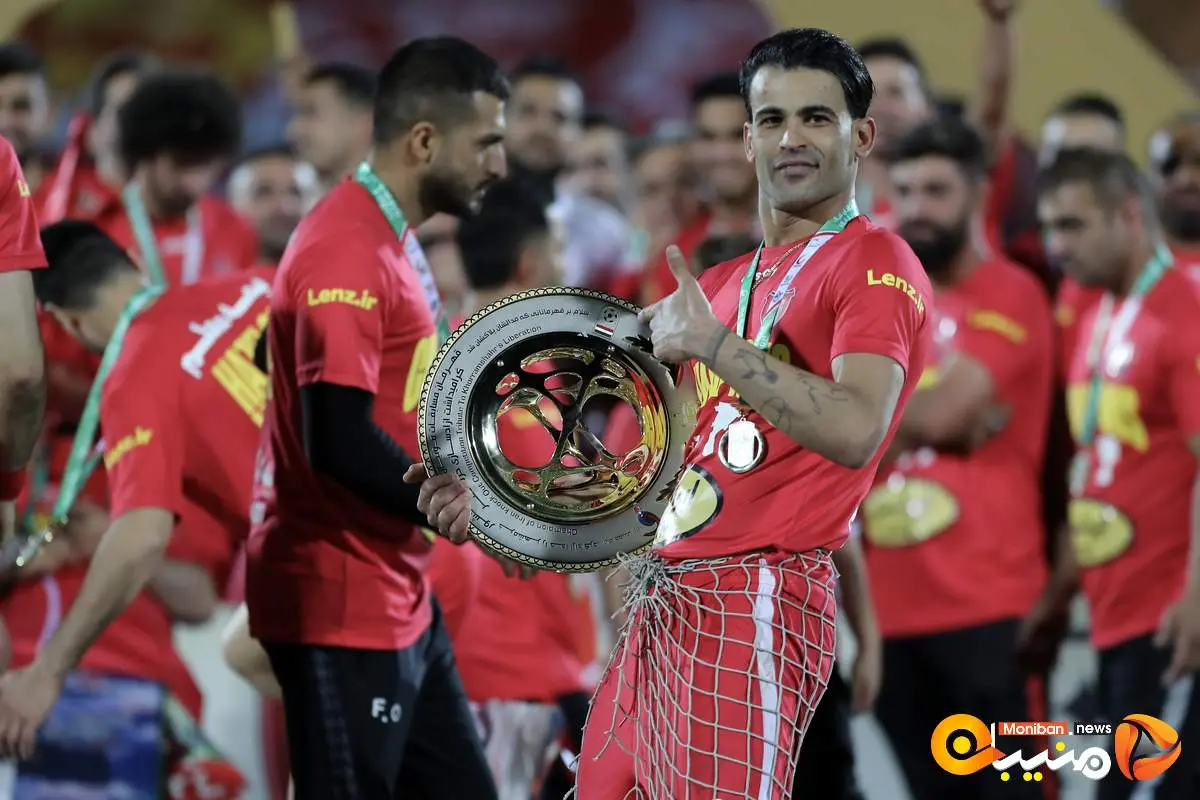 پشت پرده خوشحالی بی ادبانه ستاره پرسپولیس