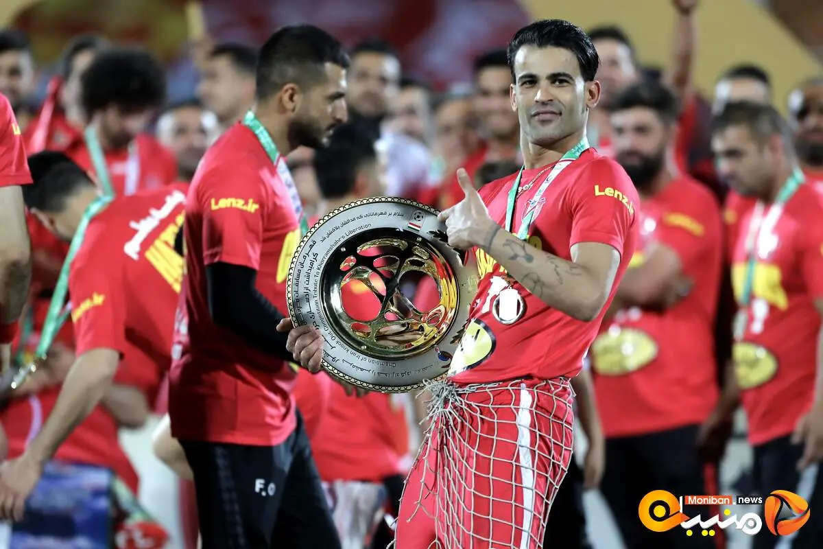 پشت پرده خوشحالی بی ادبانه ستاره پرسپولیس
