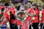 پشت پرده خوشحالی بی ادبانه ستاره پرسپولیس