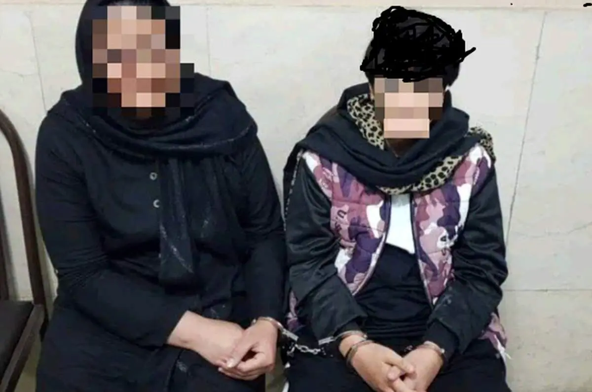 دختر 11 ساله با در اقدامی هولناک خانم فروشنده را کشت / مادراین دختر هم دختر مقتول را زخمی کرد + عکس