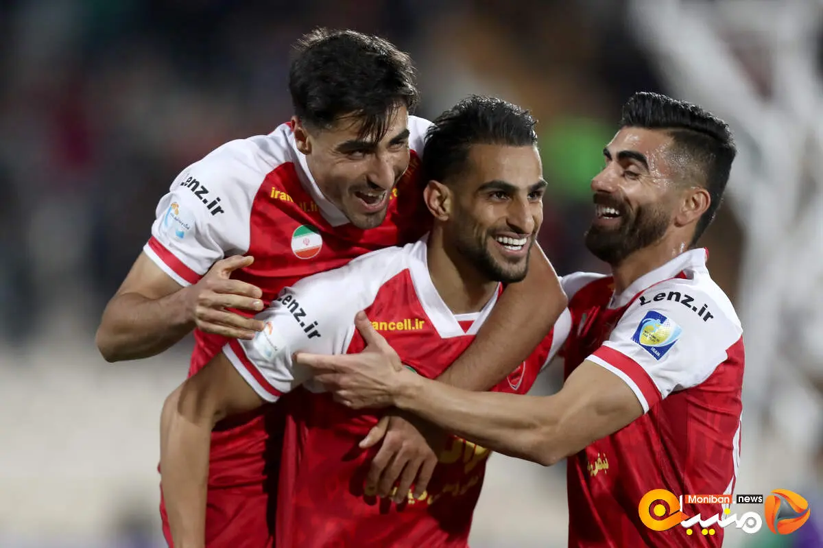 هدیه ۹ امتیازی ستاره پرسپولیس به گل‌محمدی!