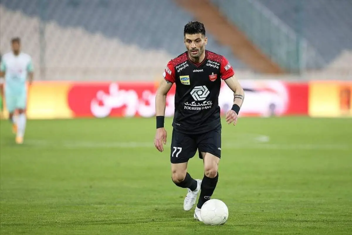این بازیکن برد دربی را از پرسپولیس گرفت