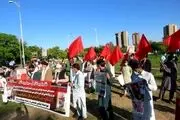 تجمع فعالان سیاسی در اعتراض به سرنوشت مبهم مفقودشدگان+عکس