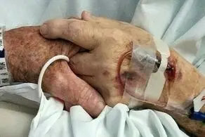 مرگ عاشقانه این زوج دست در دست یکدیگر+ عکس
