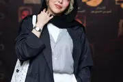 چاق شدن عجیب صدف اسپهبدی/ ببینید