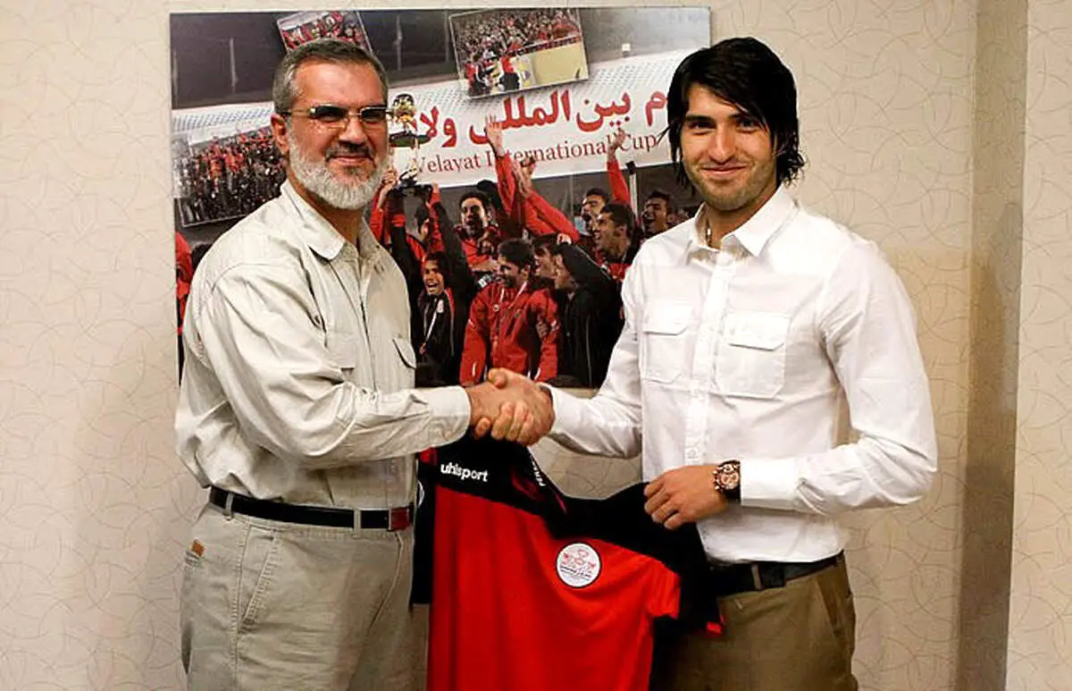ستاره فوتبال در راه استقلال، پرسپولیسی شد!