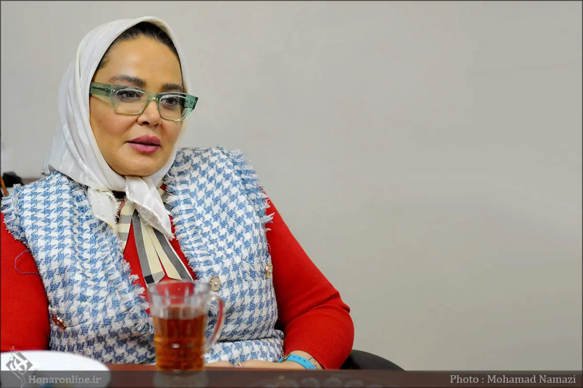  بهاره رهنما با دخترش پریا خانم با چهره جدید/ عکس