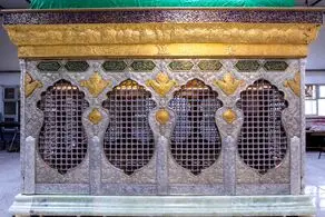 غارت و سرقت از حرم حضرت زینب (س)
