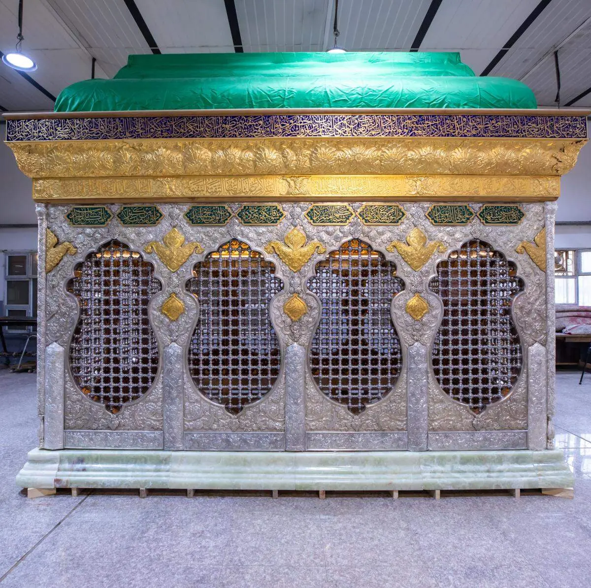 جدیدترین تصاویر از حرم مطهر حضرت زینب پس از خبر غارت + ببینید 
